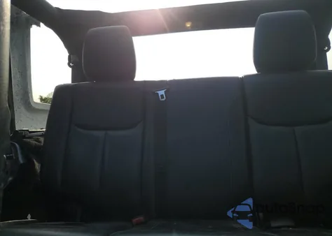 2016 Jeep Wrangler Unlimited Sahara из США, поврежденный, VIN 1C4HJWEG9GL231433